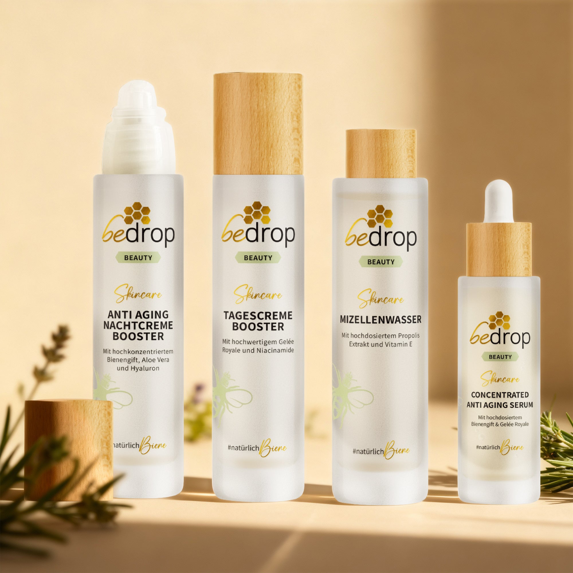 Royal Glow Routine: brillare di giorno, rigenerarsi di notte