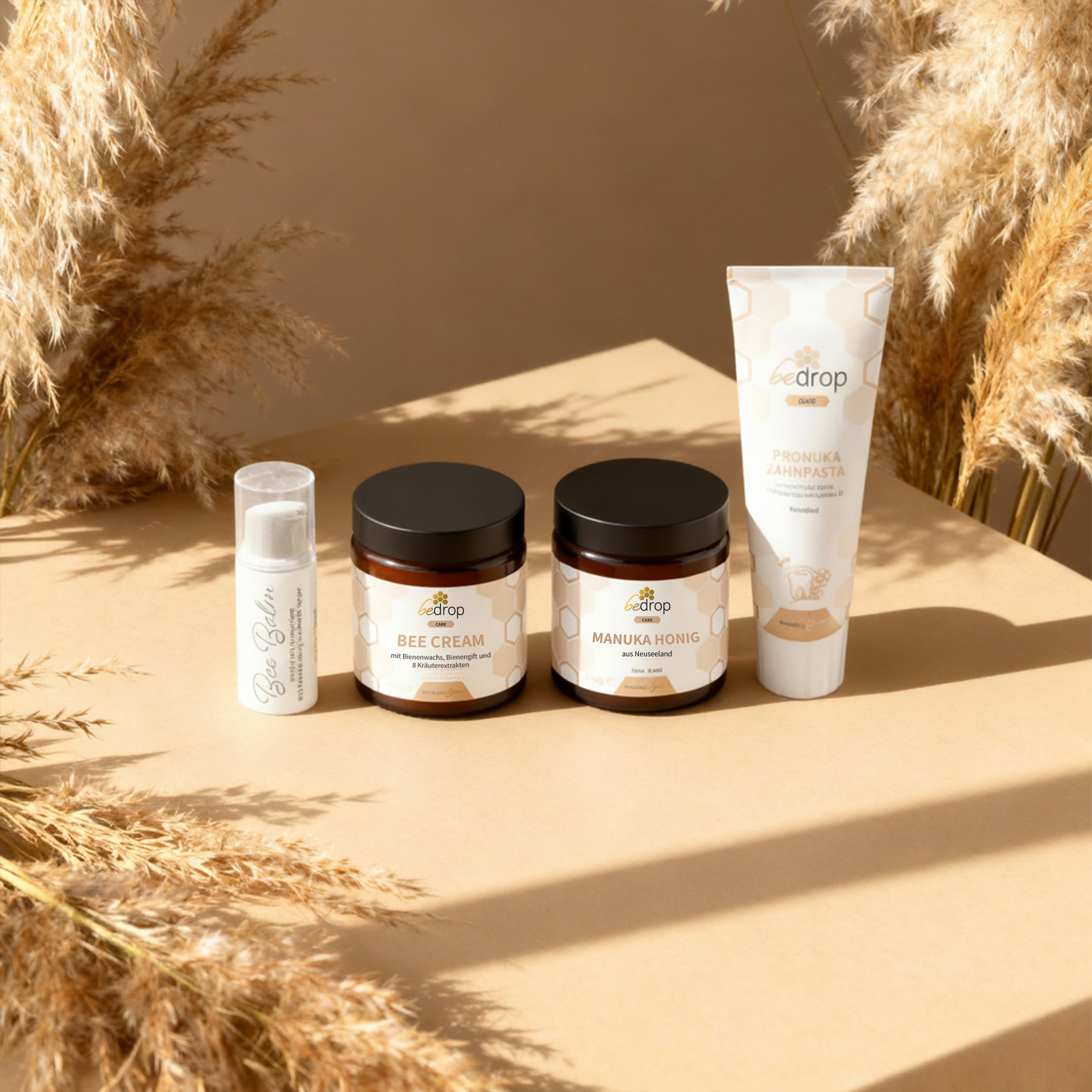 Set Bestseller | Crema d'api, Tintura di propoli senza alcol e Sapone al miele di propoli