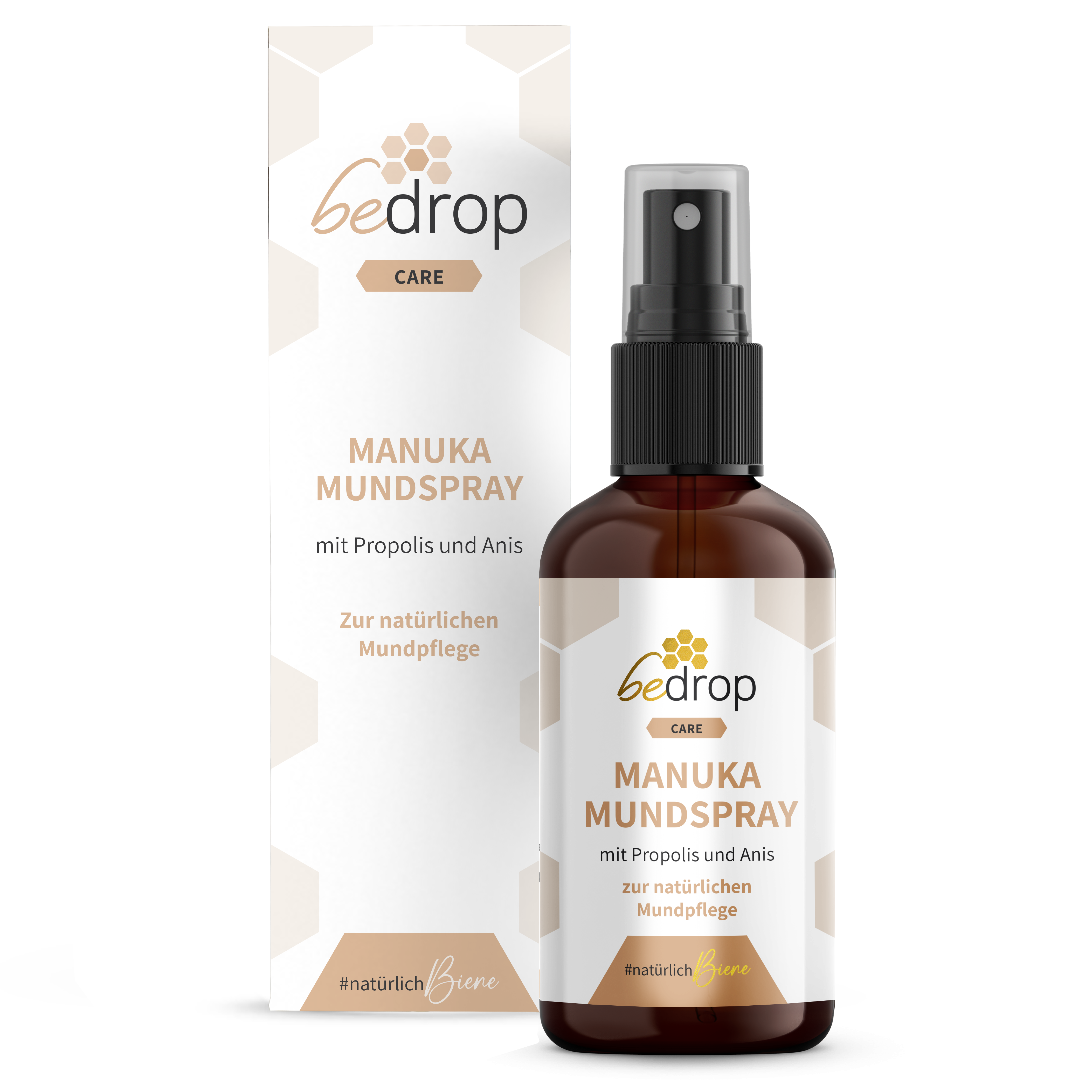 Spray gola/bocca alla propoli con miele di manuka e anice - 30ml