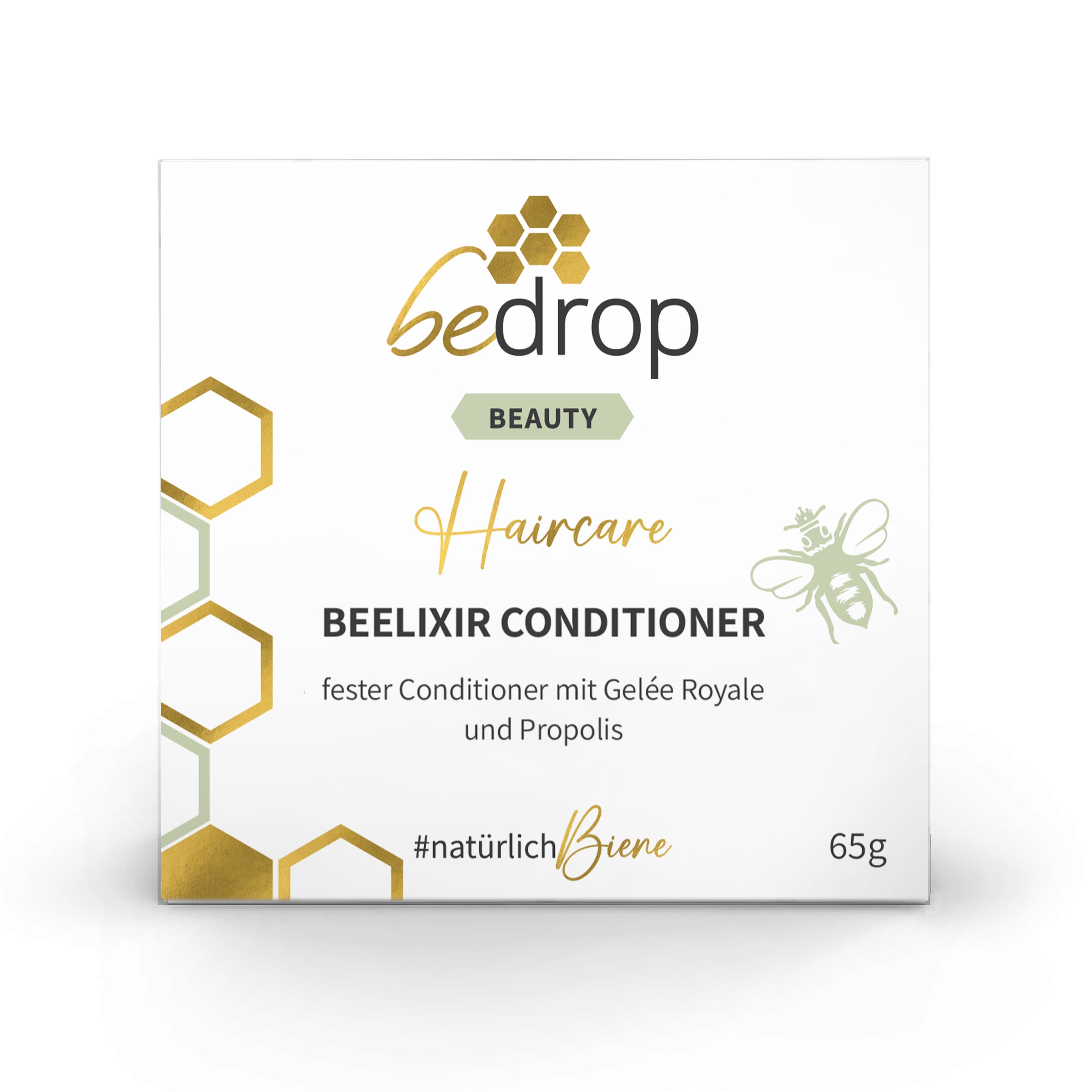 BEELIXIR Balsamo solido con pappa reale e propoli - 65g