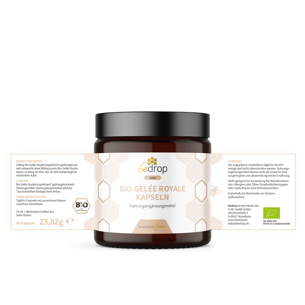 Il set tuttofare | capsule di propoli & tintura al 20% + capsule di pappa reale & miele puro/fresco + miele di manuka