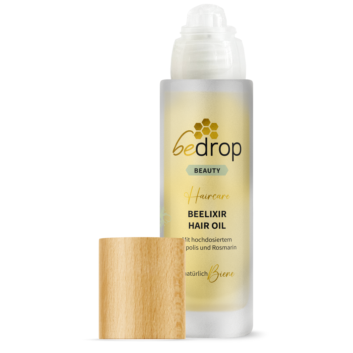 Set di valore: 3x BEELIXIR HAIR OIL / olio per capelli con miele di manuka, propoli ed estratto di rosmarino - 30ml