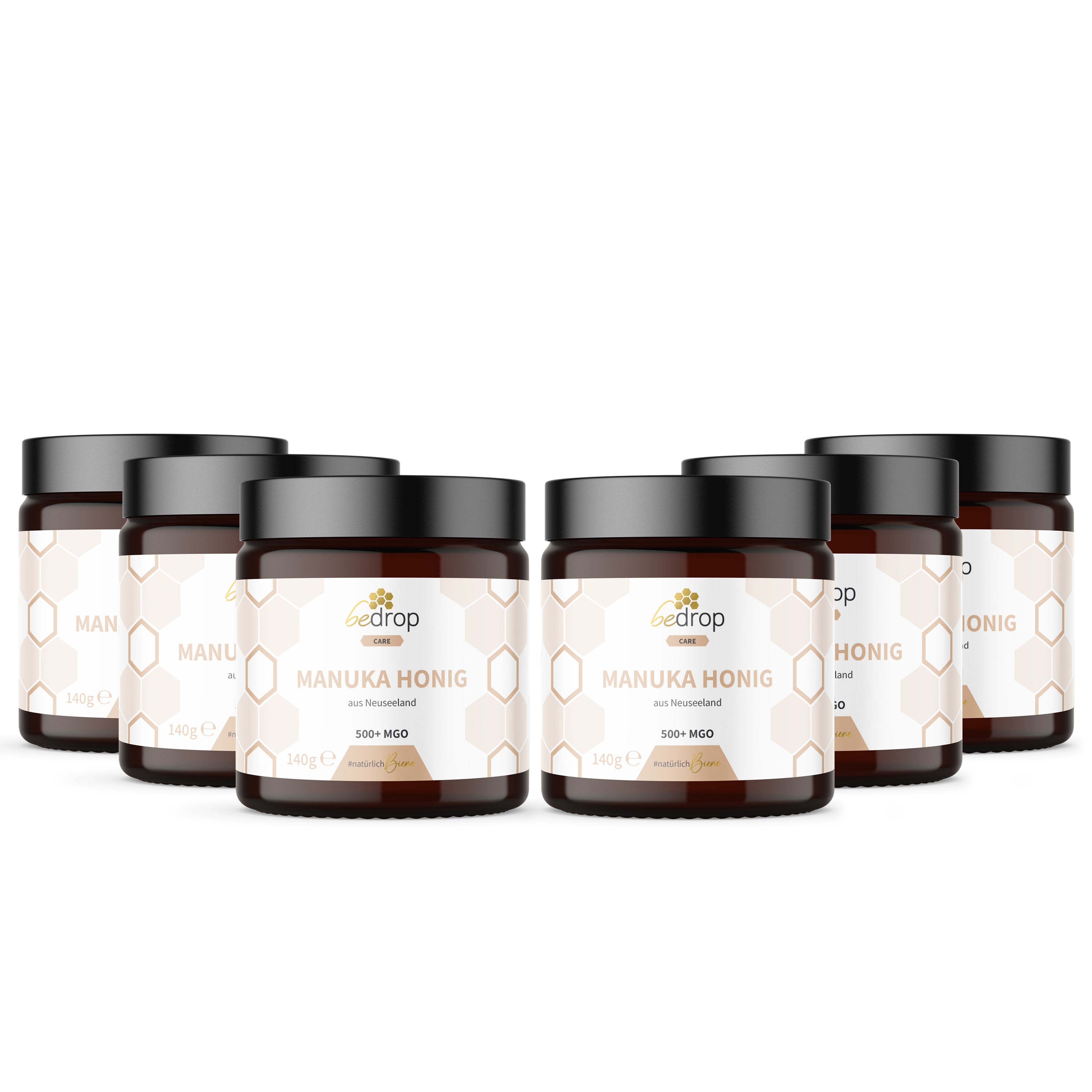 Set di valore: 3x miele di Manuka MGO 500+ - 140g a prezzo speciale