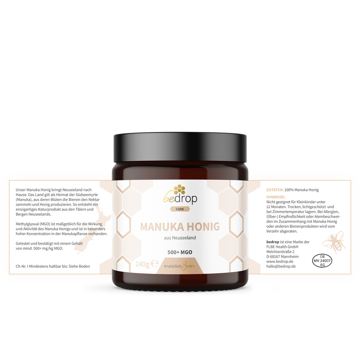 Il set tuttofare | capsule di propoli & tintura al 20% + capsule di pappa reale & miele puro/fresco + miele di manuka