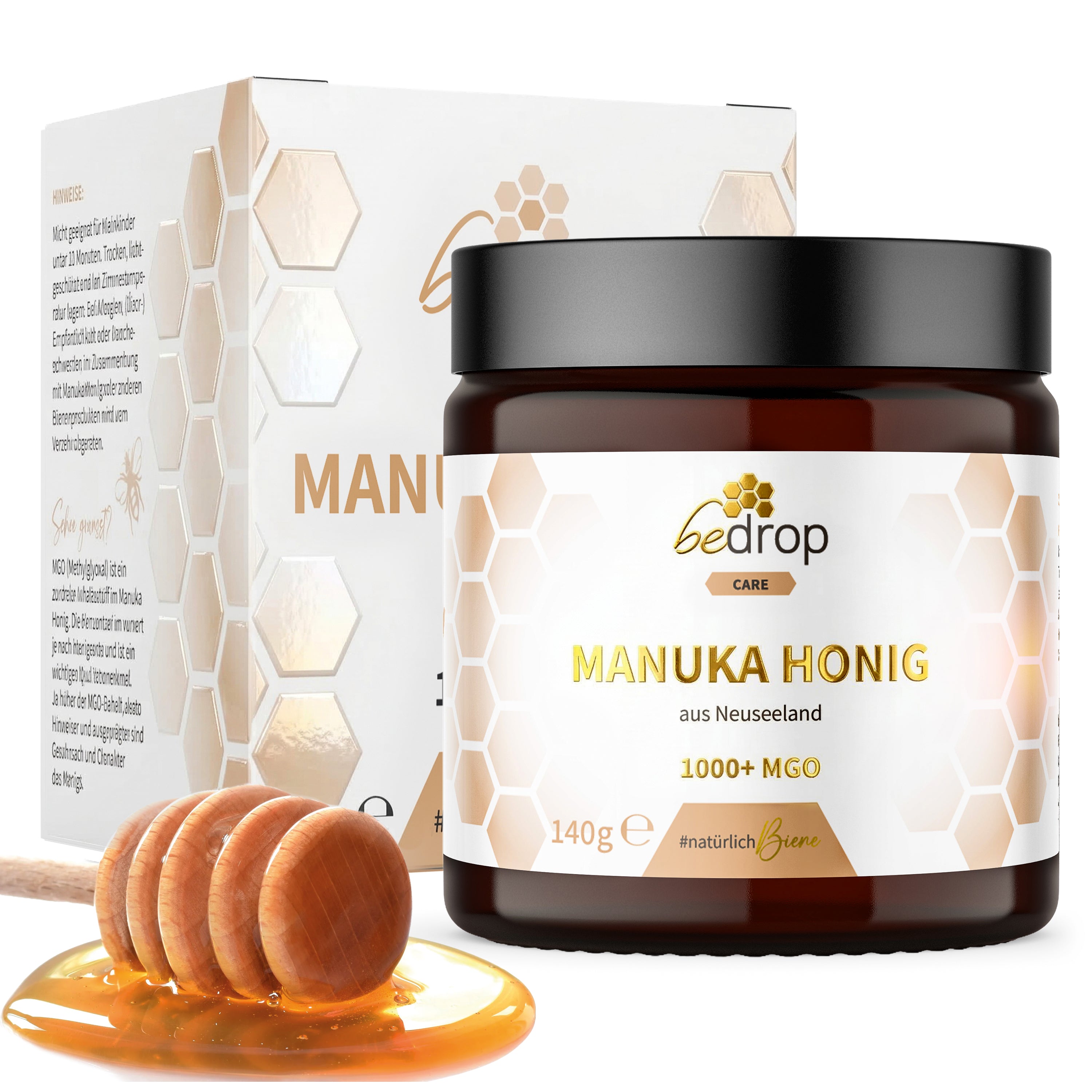 EDIZIONE LIMITATA Miele di Manuka 140g con MGO 1000+