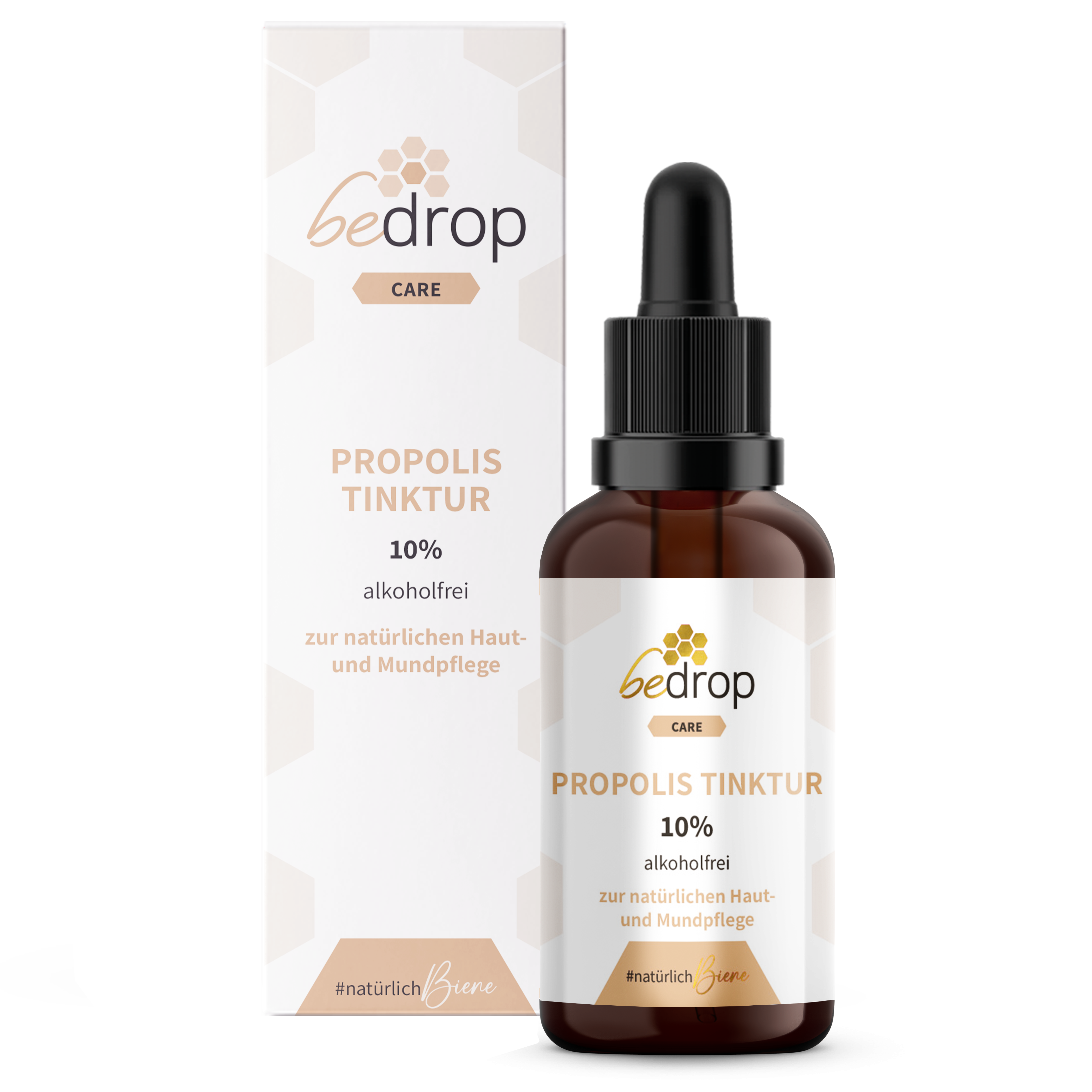 Tintura di propoli con pipetta (senza alcool e solubile in acqua) - 30ml