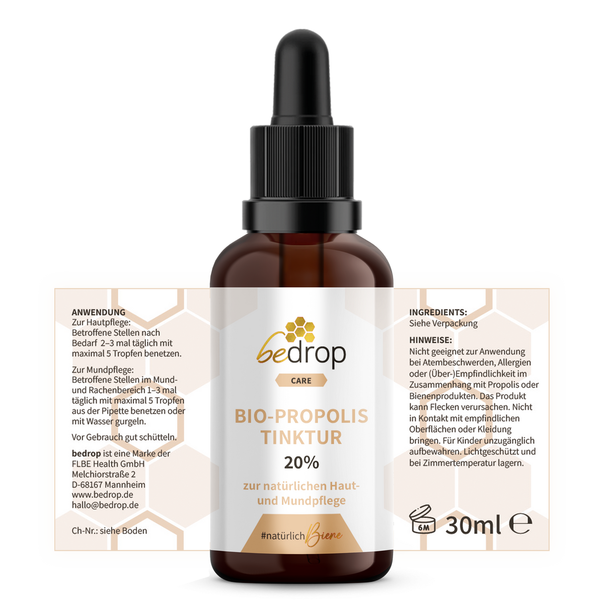 Set Stay Strong | Tintura di propoli, capsule di pappa reale e miele di Manuka