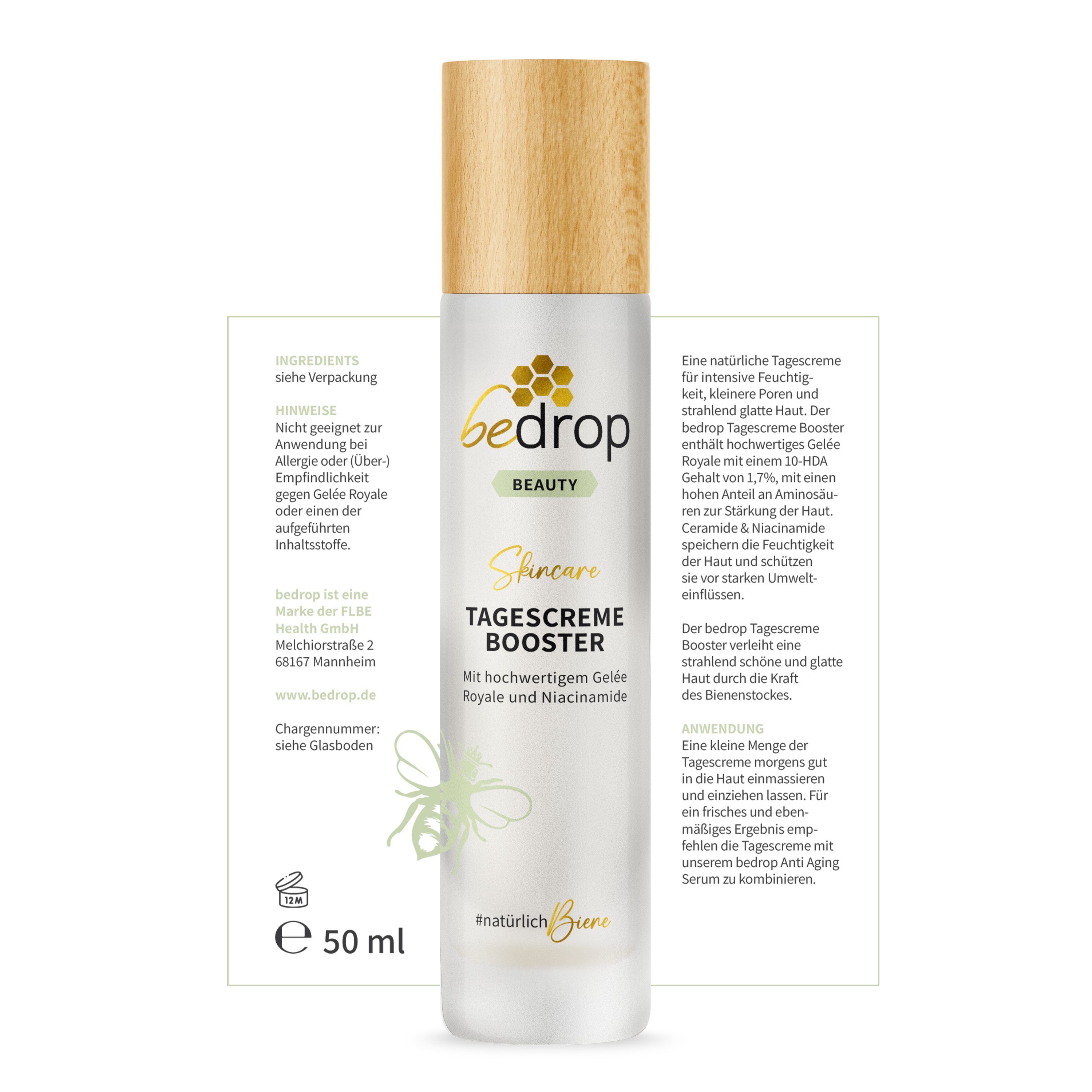 Royal Glow Routine: brillare di giorno, rigenerarsi di notte