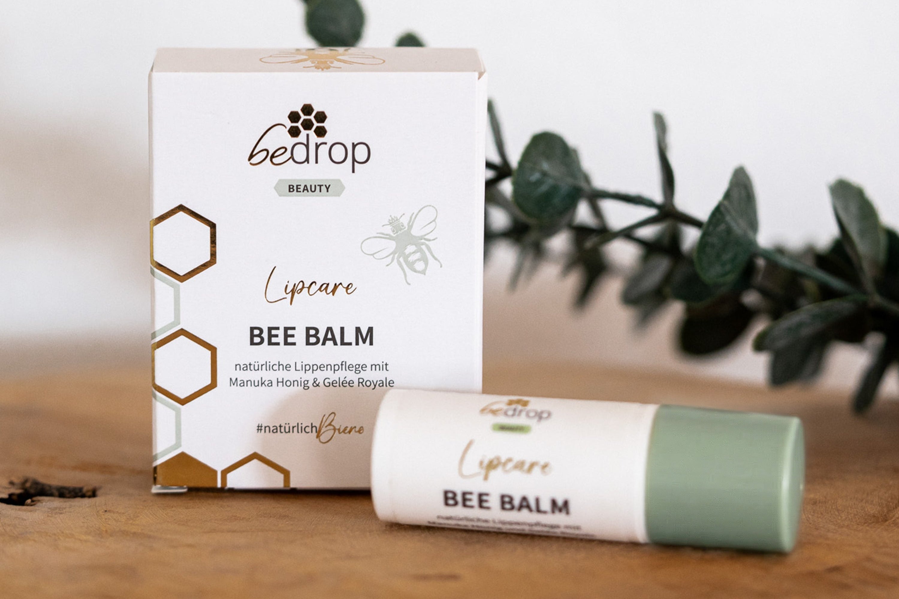 Set benessere (grande)| Crema d'api (pomata al veleno d'api) + capsule di pappa reale + BeeBalm