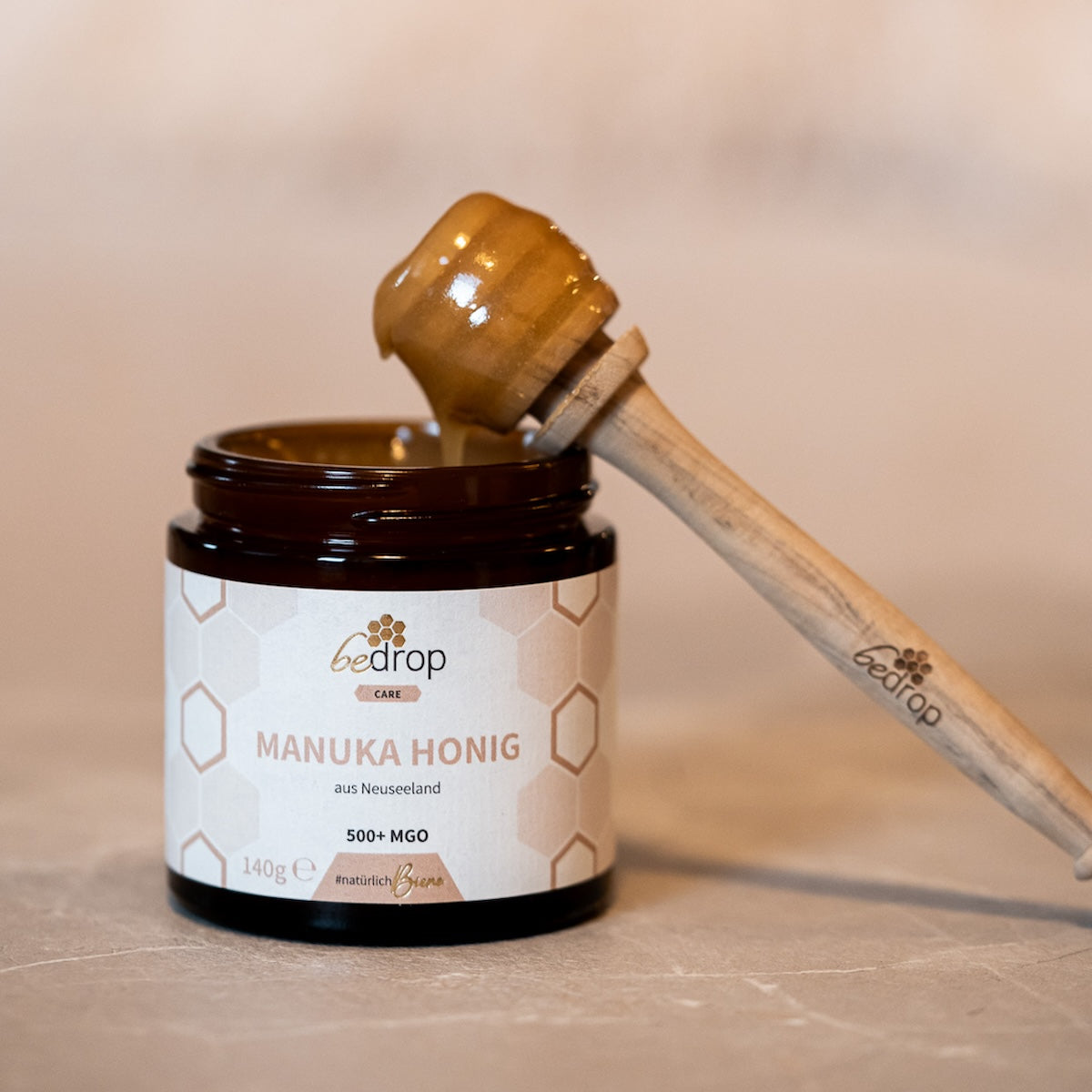 Set per la cura dell'inverno | Balsamo d'api, capsule di propoli, lozione Royale, miele di Manuka 140g e spray all'anice di Manuka