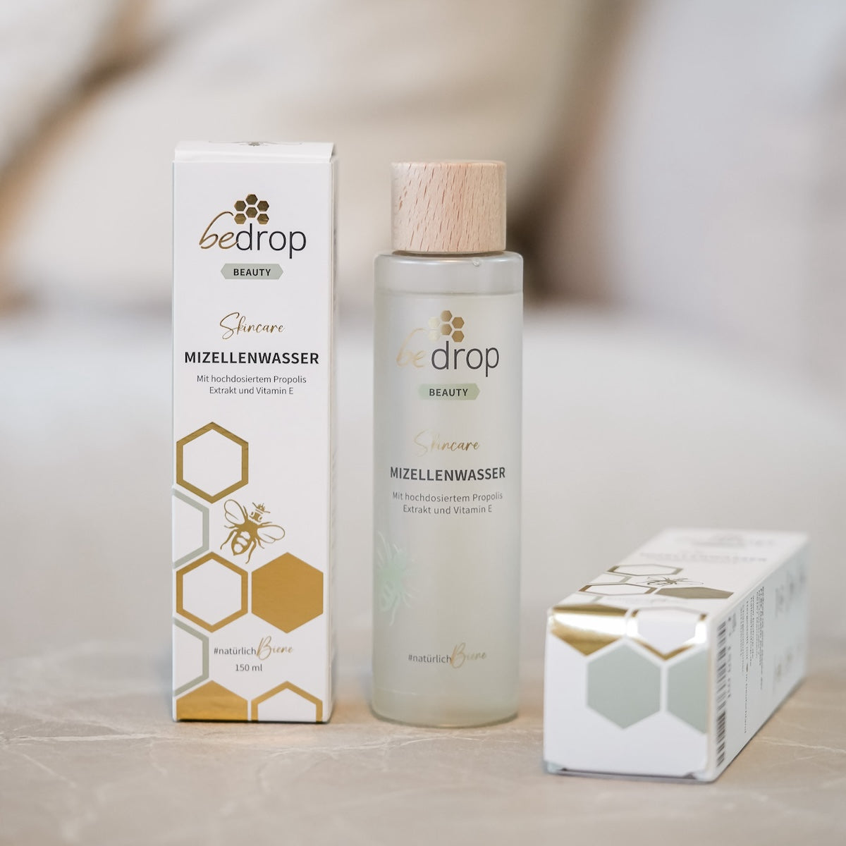 ACQUA MICELLARE / TONICA con estratto di propoli di alta qualità - 150ml