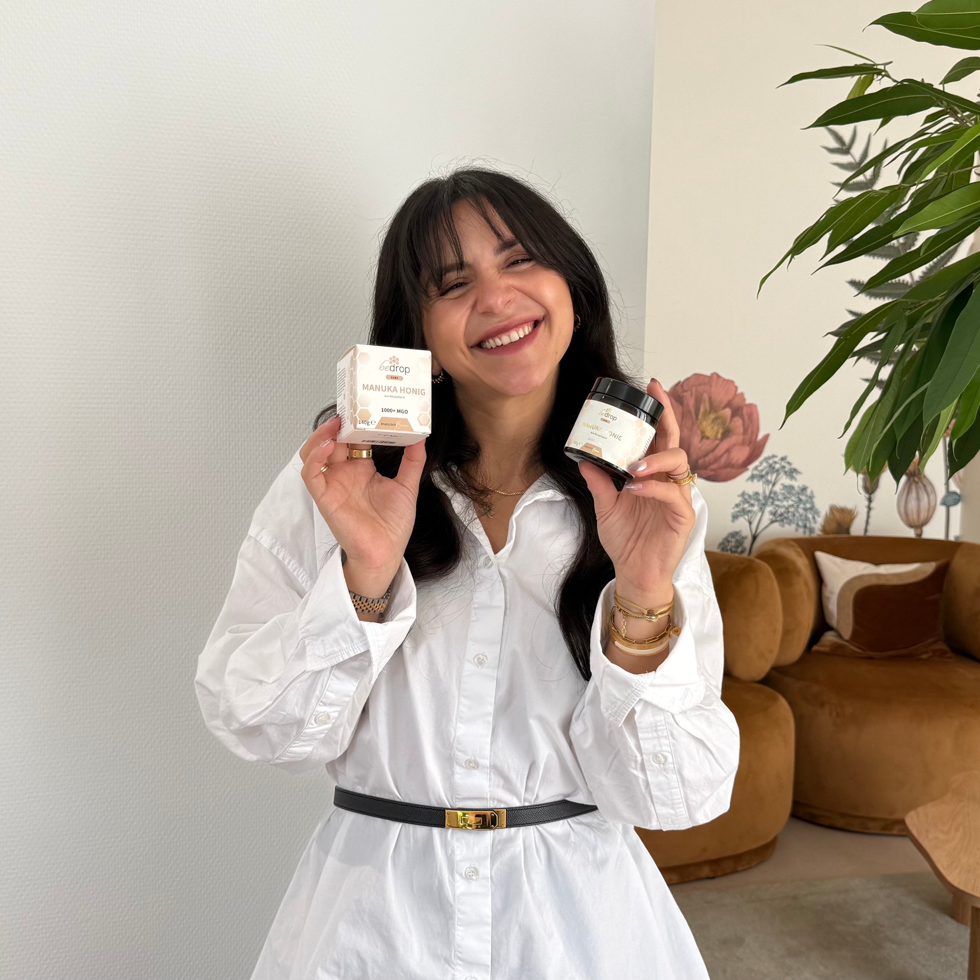 EDIZIONE LIMITATA Miele di Manuka 140g con MGO 1000+