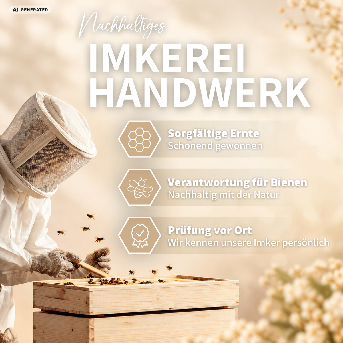 IMMUN*-BIENCHEN - Succo dal gusto fruttato ed erbaceo con miele di Manuka e vitamina C dall'acerola / 200 ml