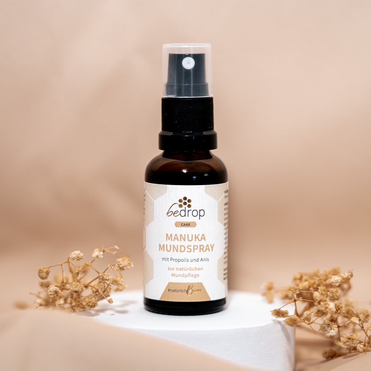 Set per la cura dell'inverno | Balsamo d'api, capsule di propoli, lozione Royale, miele di Manuka 140g e spray all'anice di Manuka