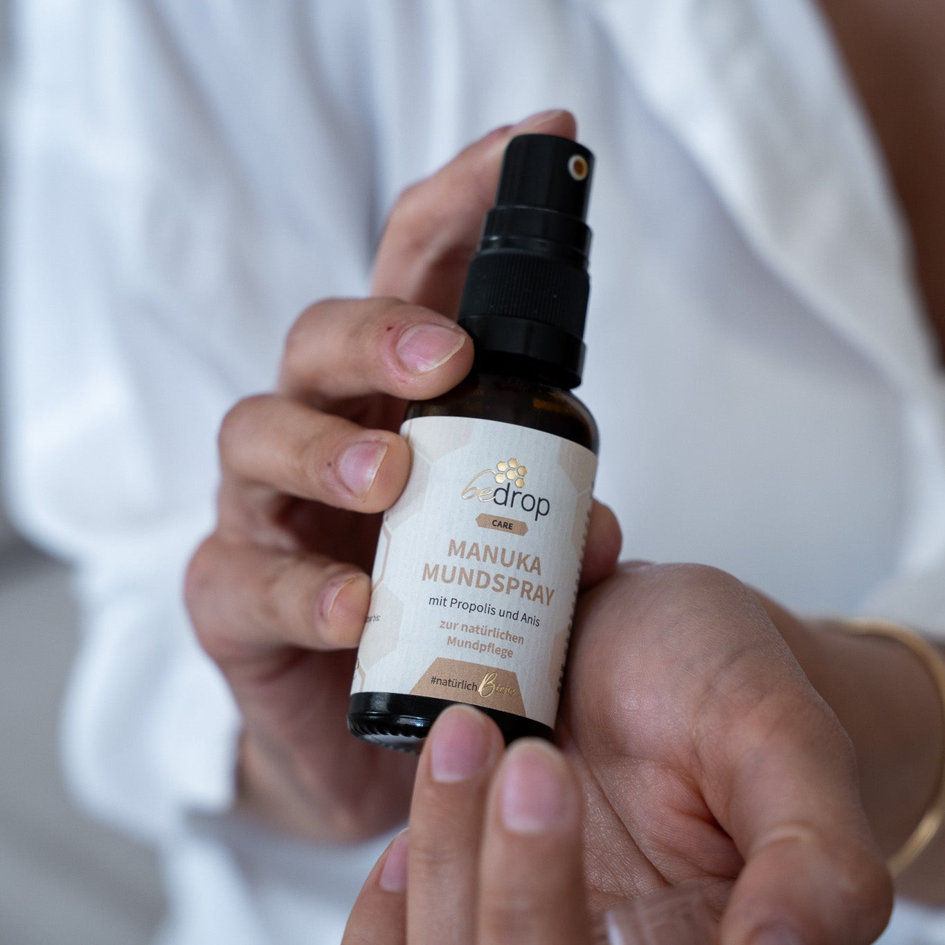 Spray gola/bocca alla propoli con miele di manuka e anice - 30ml