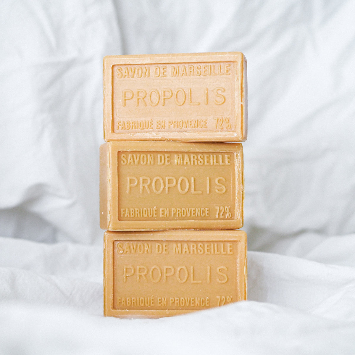 Set di valore: 3x sapone al miele di propoli sapone naturale per le mani/sapone per il corpo dalla Provenza - 100g ad un prezzo speciale