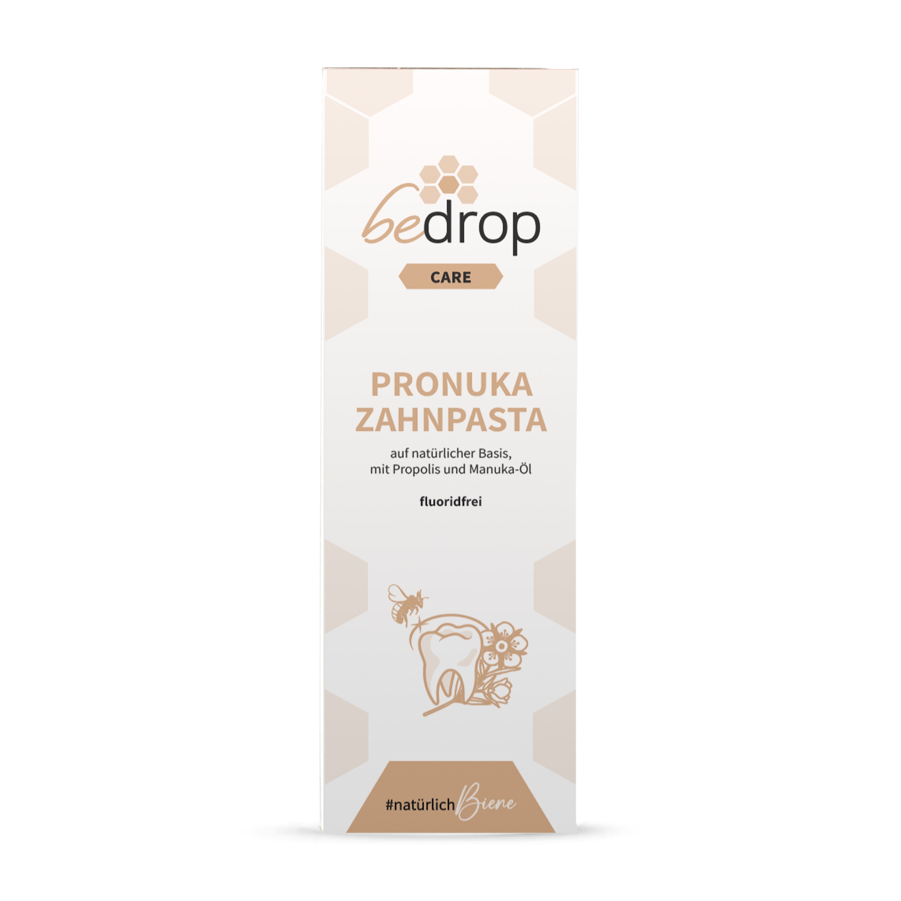 Dentifricio Pronuka / dentifricio con propoli e olio di manuka, senza fluoro e naturale - 75ml