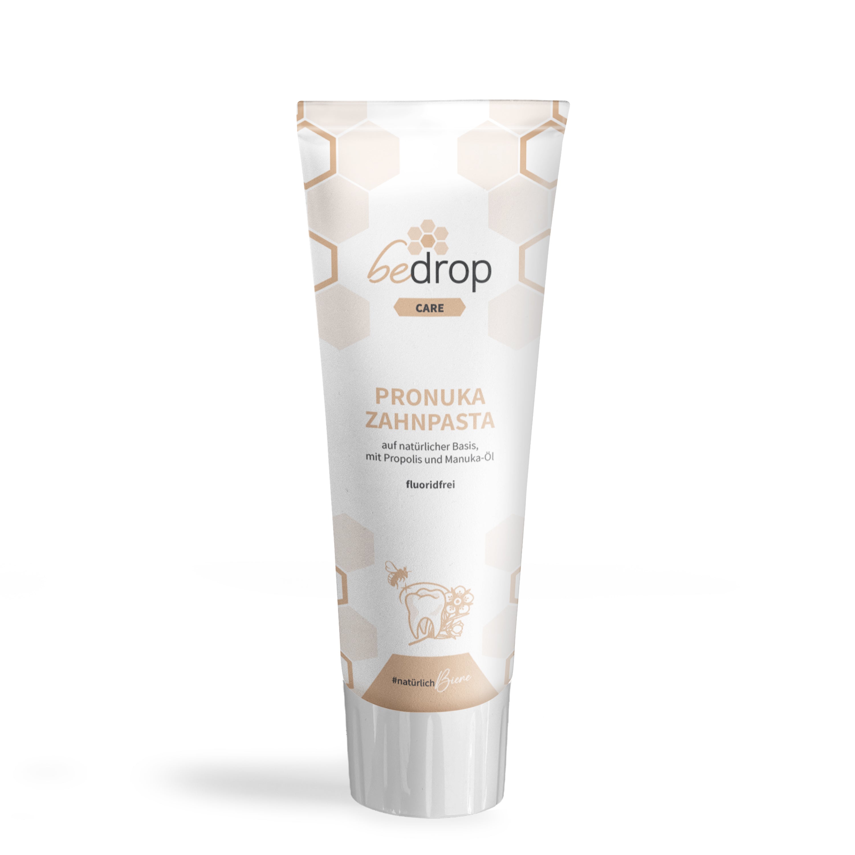 Dentifricio Pronuka / dentifricio con propoli e olio di manuka, senza fluoro e naturale - 75ml