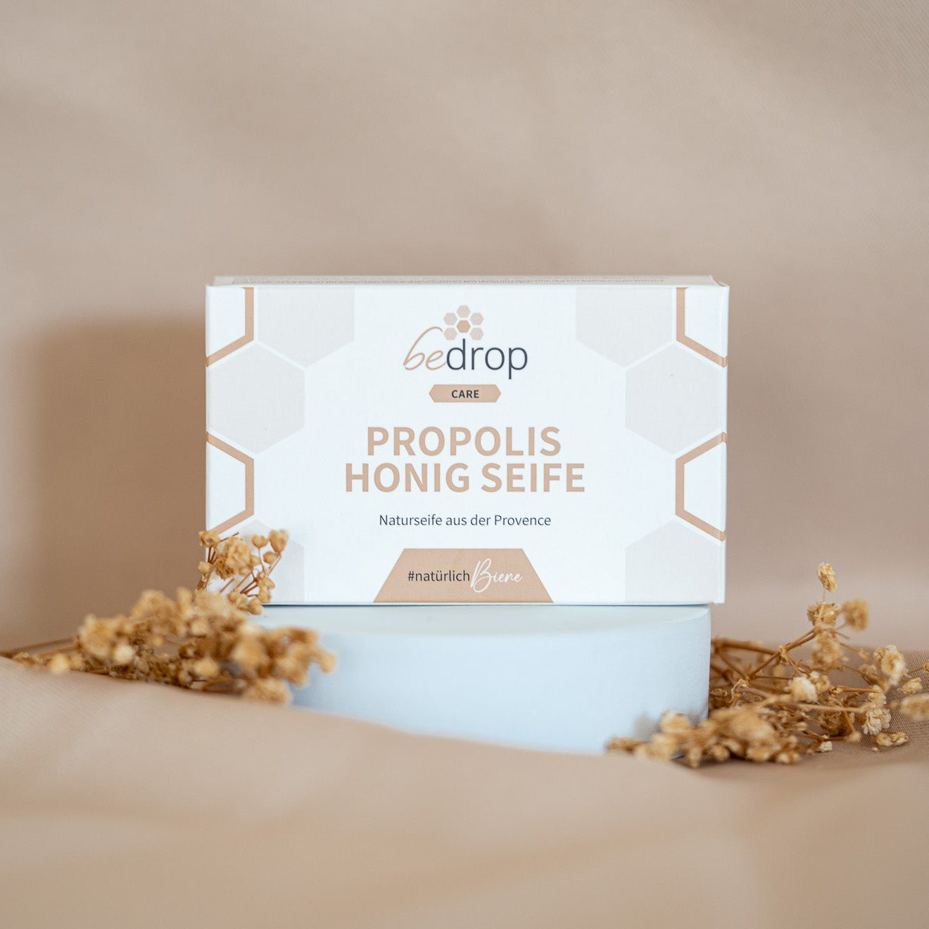 Sapone al miele di propoli sapone naturale per le mani/sapone per il corpo di Provenza - 100g