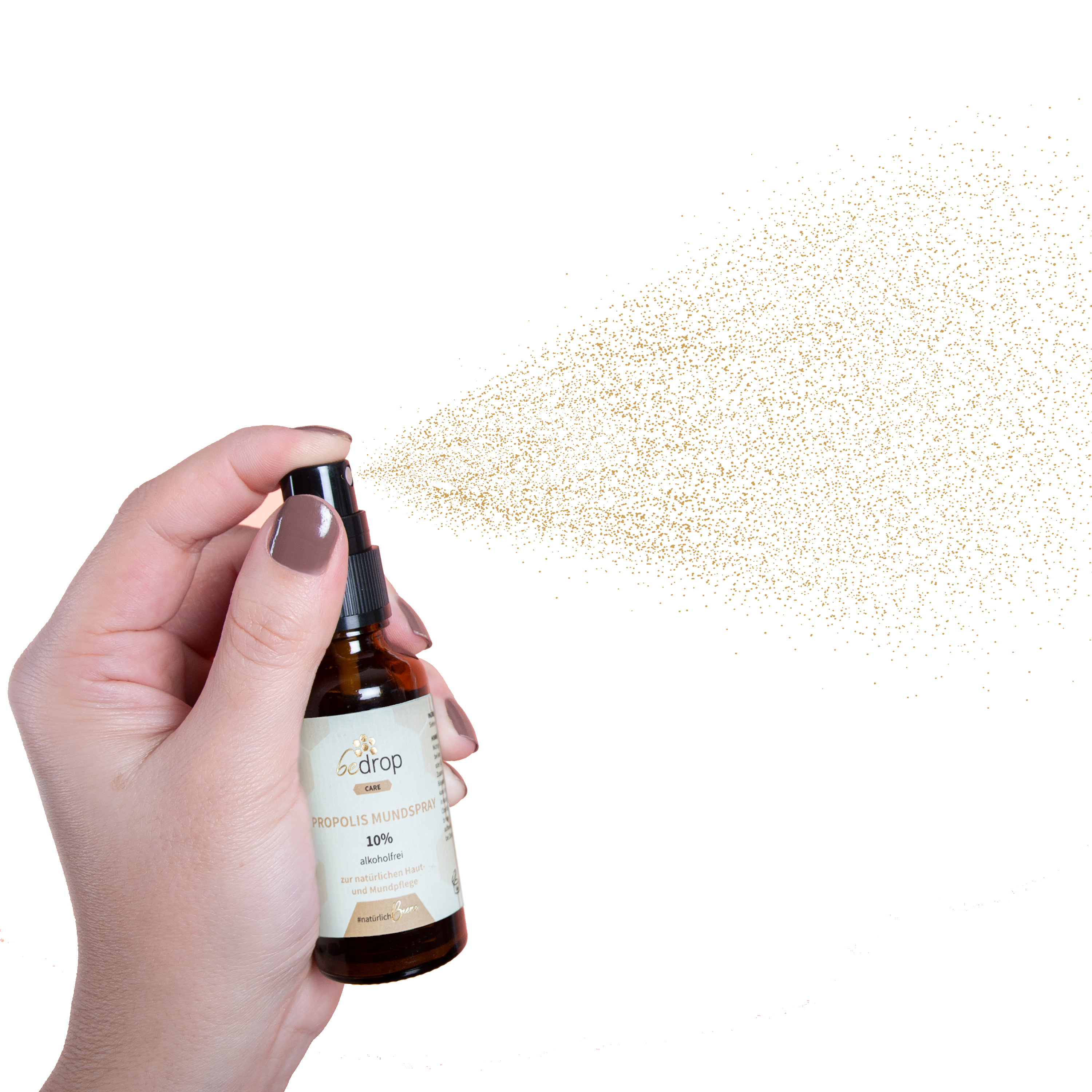 Set di valore: 3x tintura di propoli spray per bocca (senza alcool e solubile in acqua) - 30ml in un set da 3