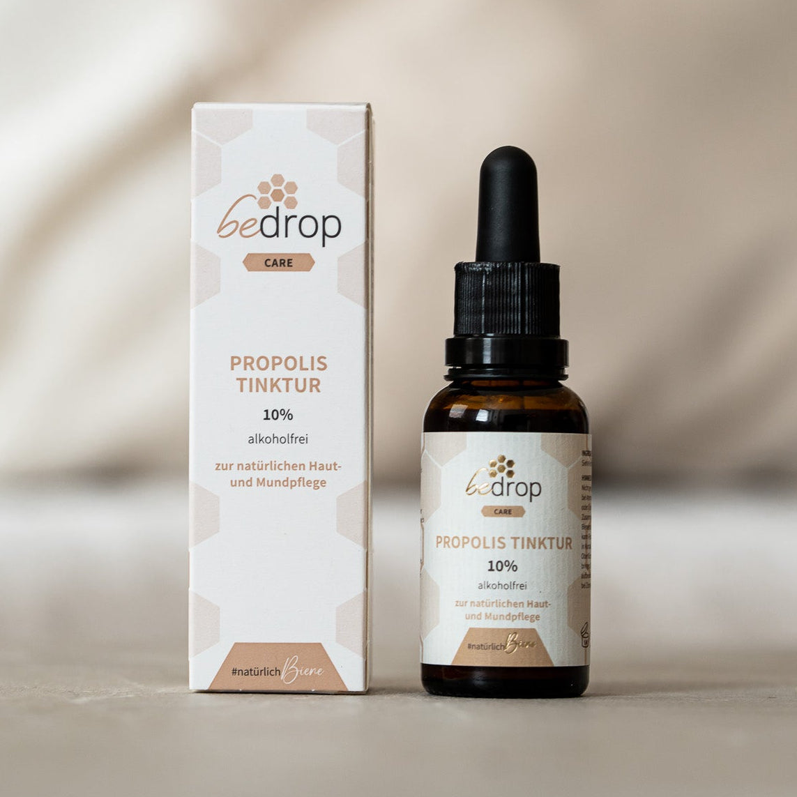 Tintura di propoli con pipetta (senza alcool e solubile in acqua) - 30ml