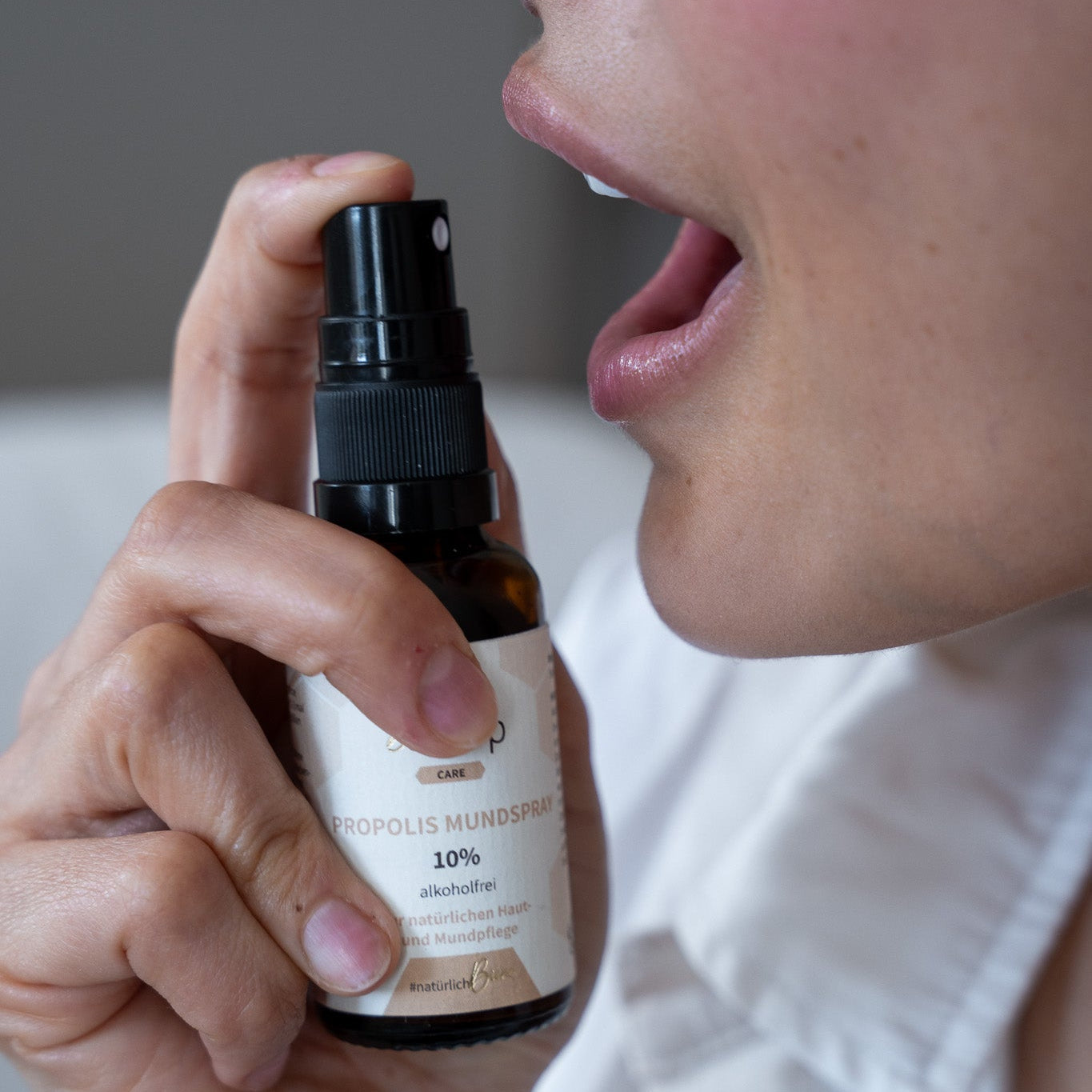 Tintura di propoli spray per bocca (senza alcool e solubile in acqua) - 30ml
