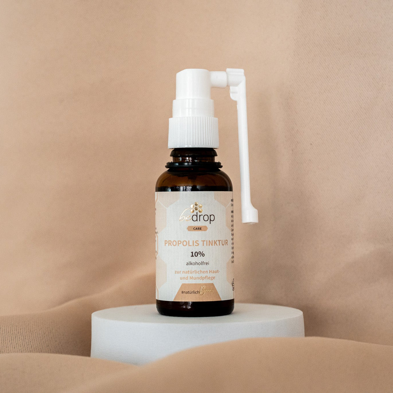 Adattatore per tinture di propoli e spray per bocca (applicazione precisa)