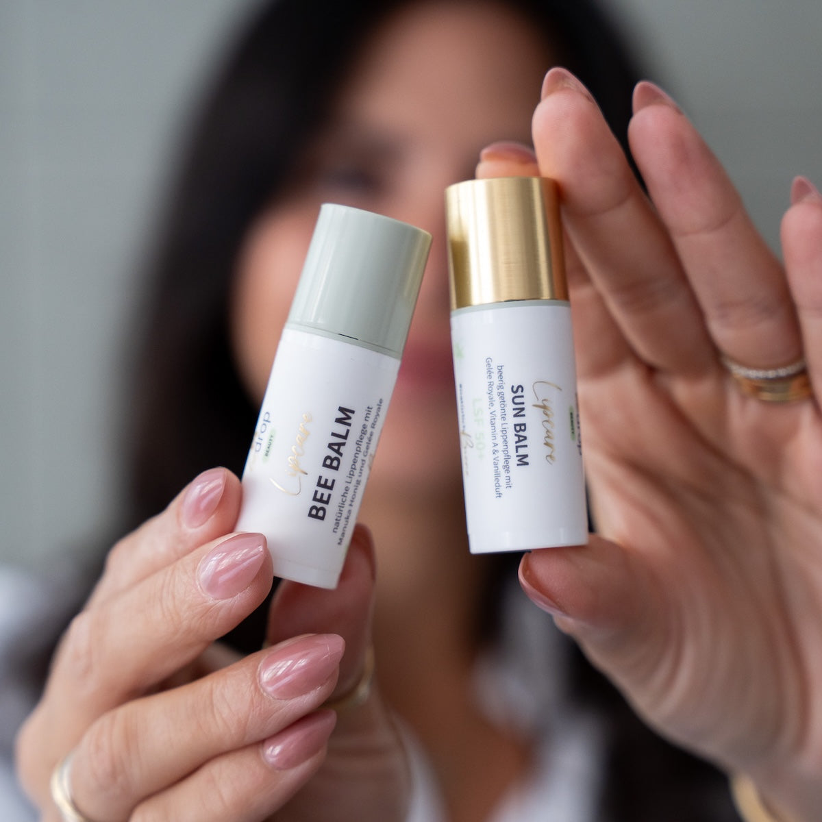 Set per la cura delle labbra | Balsamo d'api e balsamo solare SPF 50+