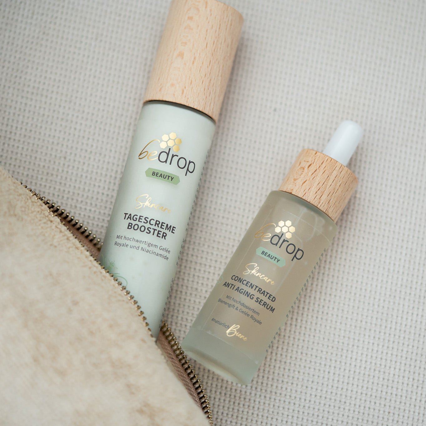 Set per la cura della pelle | Siero antiaging CONCENTRATO e crema da giorno per il viso