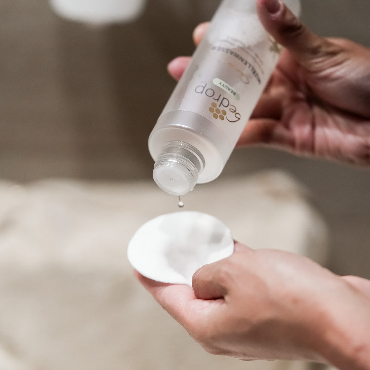 ACQUA MICELLARE / TONICA con estratto di propoli di alta qualità - 150ml