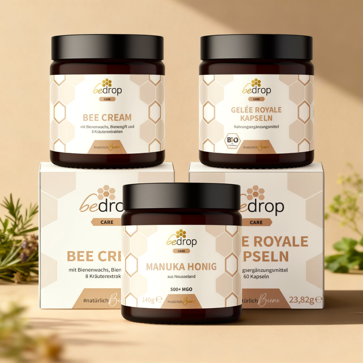 Set benessere corpo