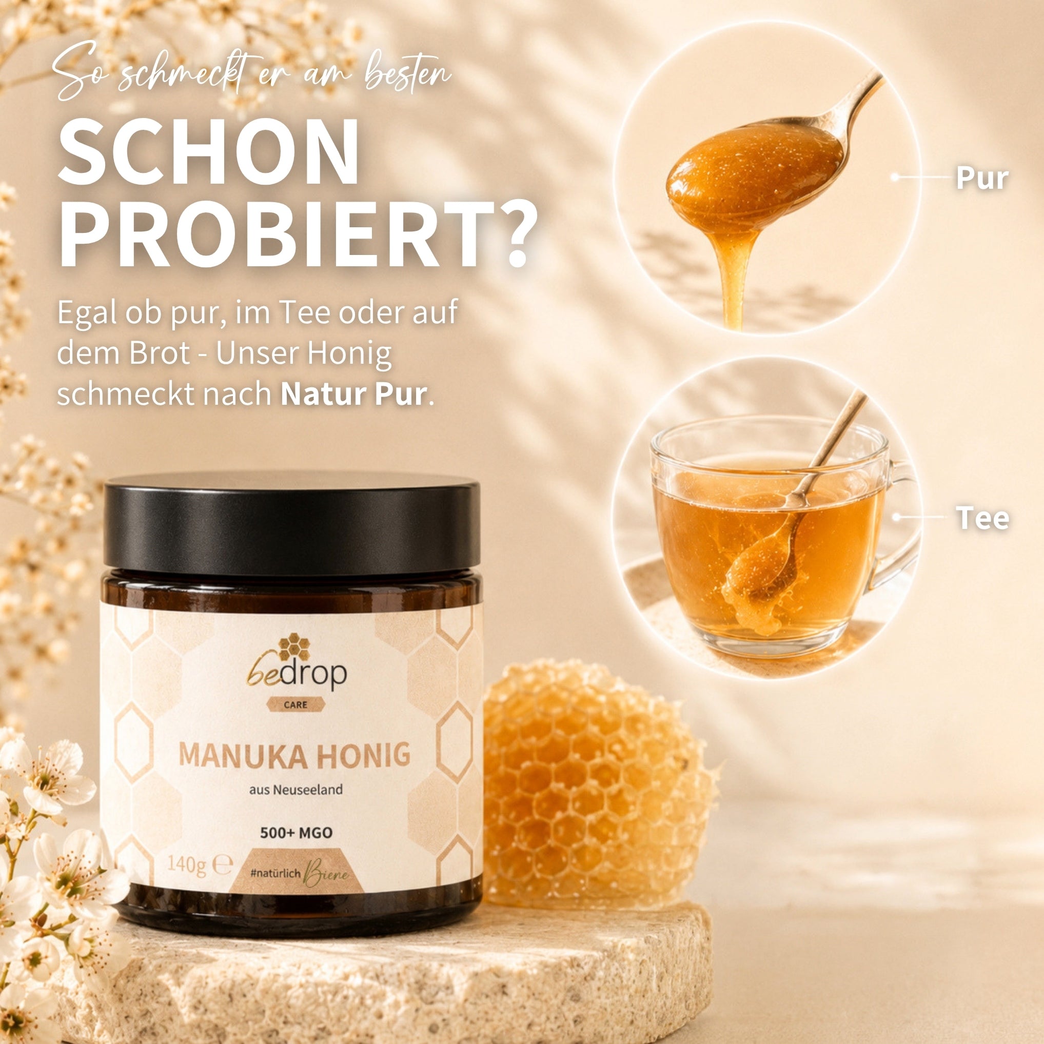 Miele di Manuka 140g con MGO 500+