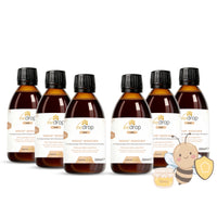 Confezione vantaggiosa: 6x IMMUN*-BIENCHEN - Succo dal gusto fruttato ed erbaceo con miele di Manuka e vitamina C dall'acerola / 200 ml