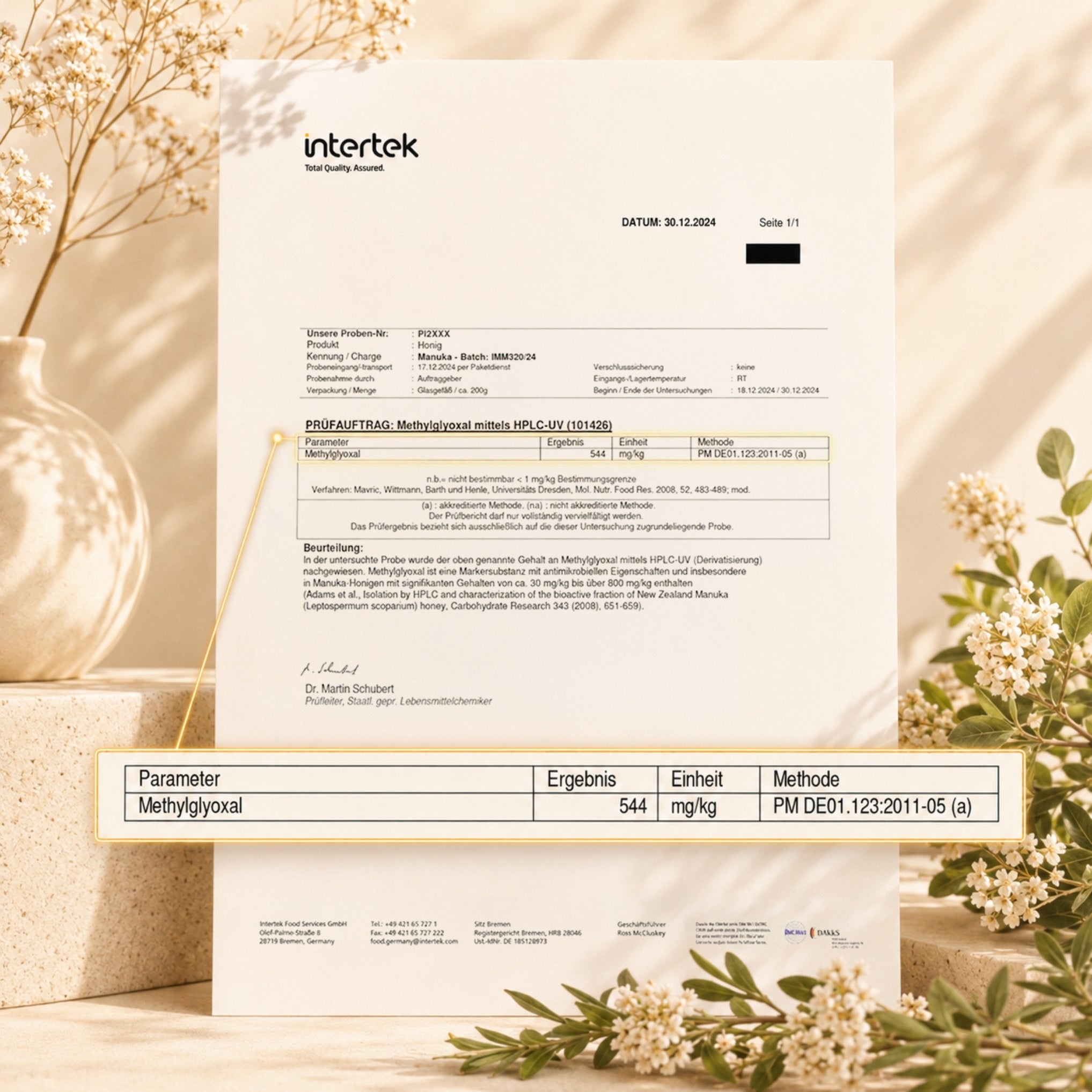 Miele di Manuka 140g con MGO 500+
