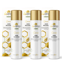 Set di valore: 3x HIVE RECOVER - lozione doposole rigenerante con pappa reale e propoli ad alto dosaggio - 200ml