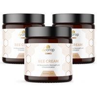 Set di valore: 3 pomate al veleno d'ape Bee Cream e 8 estratti di erbe in un set di 3 pezzi.