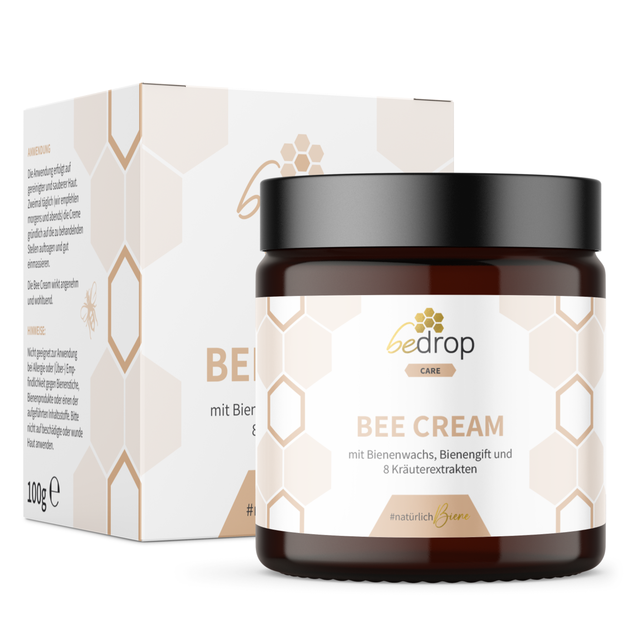 Pomata al veleno d'api con 8 estratti di erbe - 100g