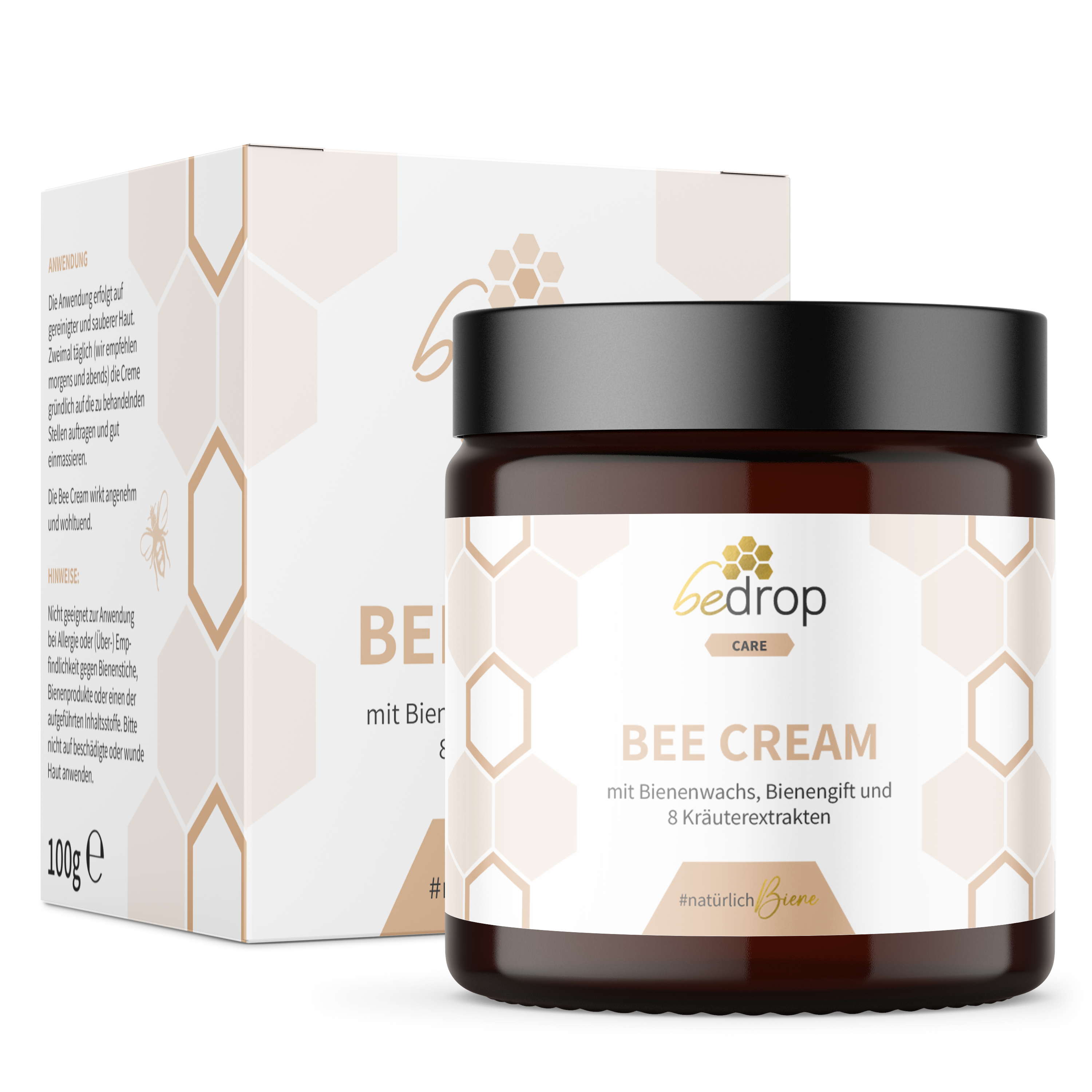 Set benessere | Crema d'api (pomata al veleno d'api) + capsule di pappa reale