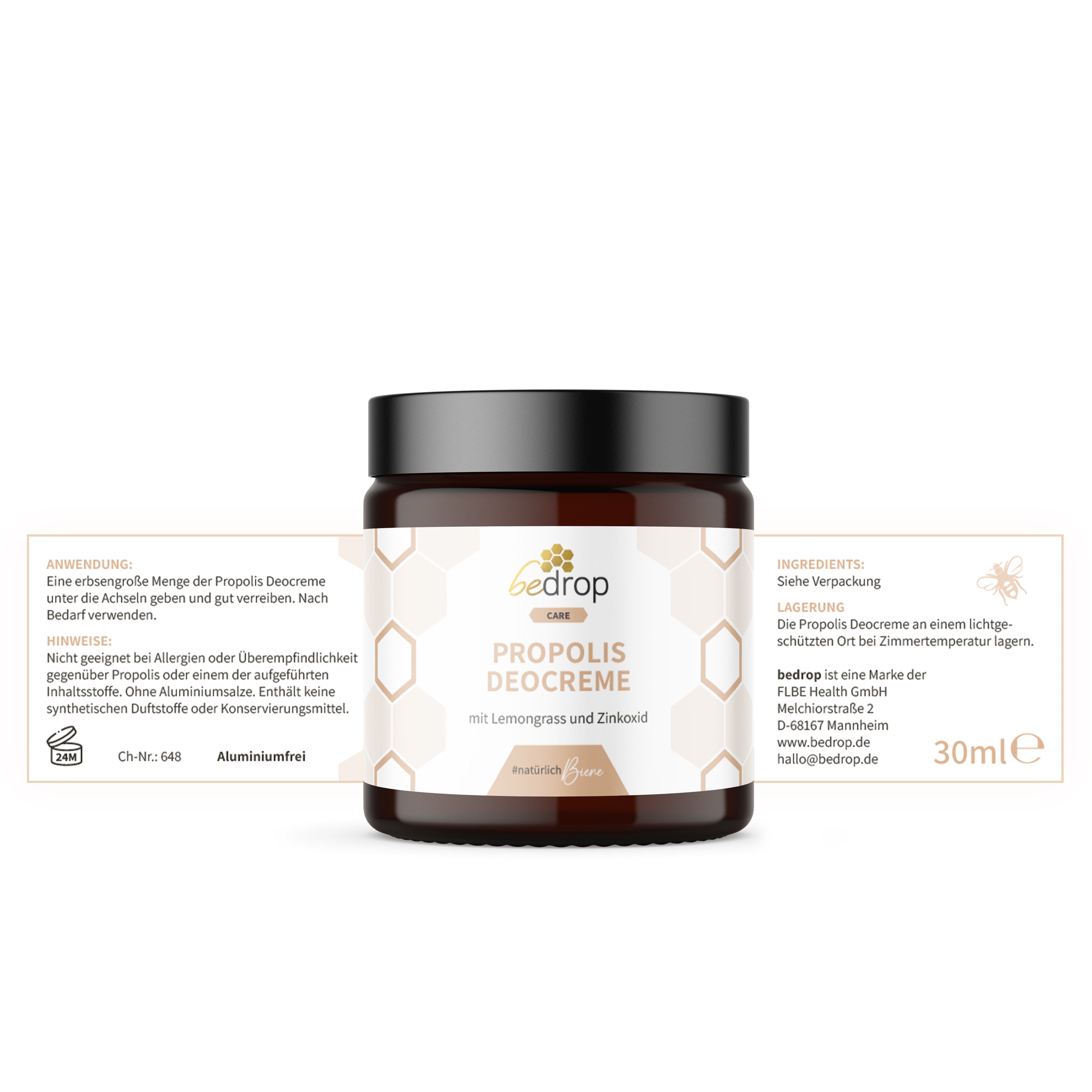 Set per la cura dell'estate | Balsamo d'api, crema Deo, sapone e lozione Royale