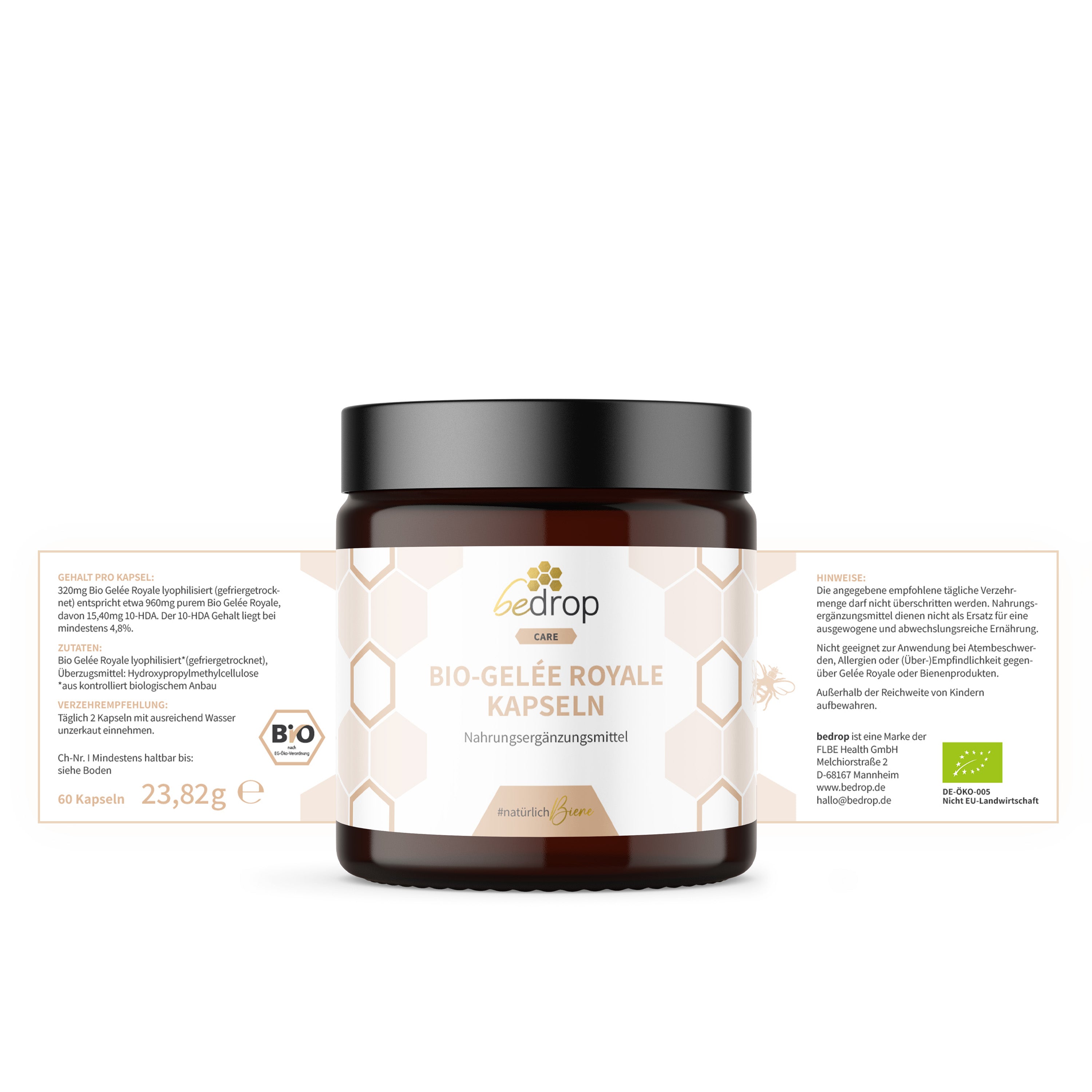 Il set tuttofare | capsule di propoli & tintura al 20% + capsule di pappa reale & miele puro/fresco + miele di manuka