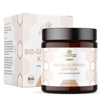 Capsule di pappa reale biologica (certificata biologica) - 60 capsule