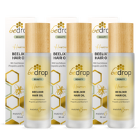 Set di valore: 3x BEELIXIR HAIR OIL / olio per capelli con miele di manuka, propoli ed estratto di rosmarino - 30ml
