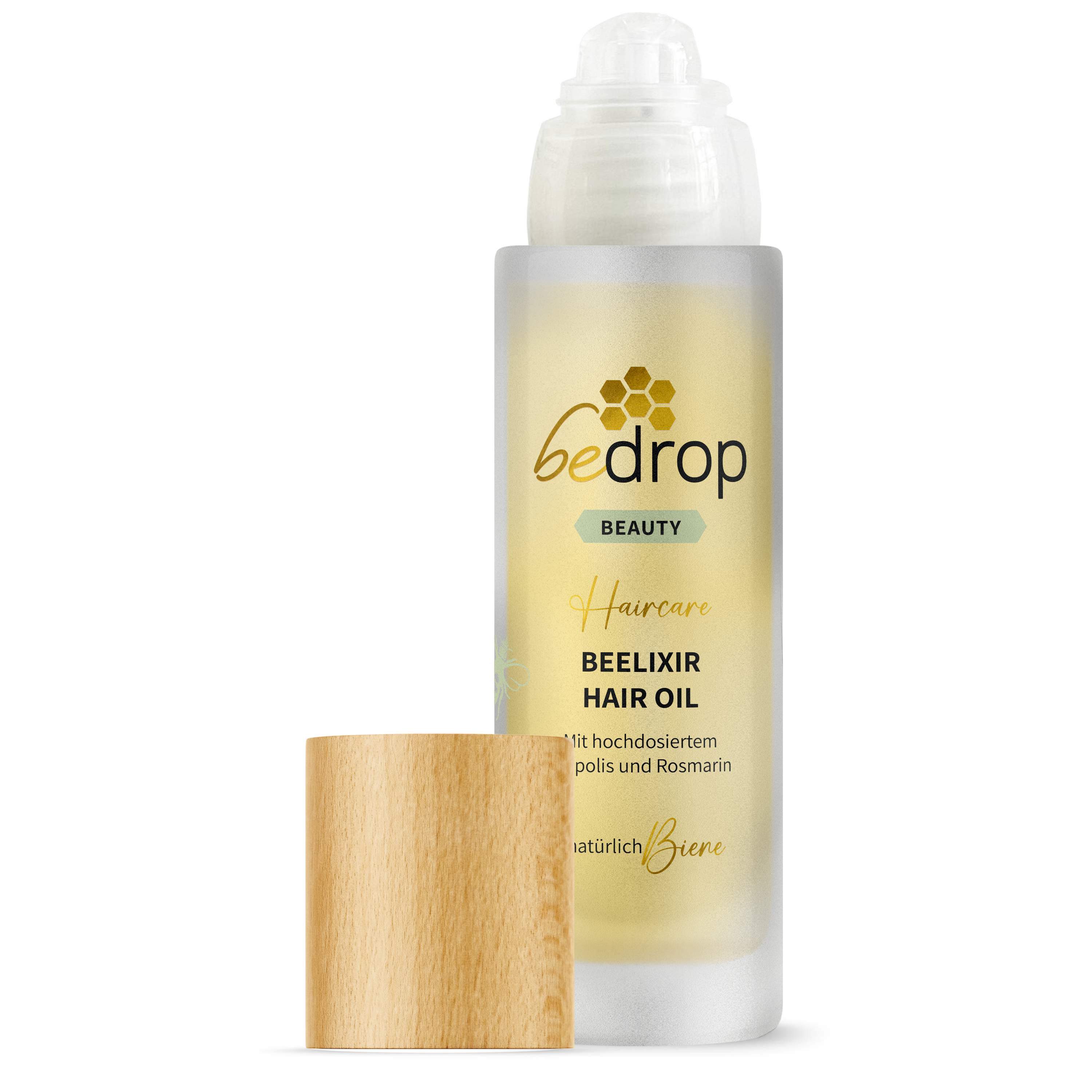 Set di valore: 3x BEELIXIR HAIR OIL / olio per capelli con miele di manuka, propoli ed estratto di rosmarino - 30ml