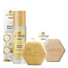 Set per la cura dei capelli BEELIXIR con shampoo solido, balsamo e olio per capelli
