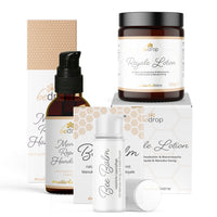 Set per la cura della pelle XXL in formato speciale con Royale Lotion, BeeBalm e crema per le mani | LIMITED