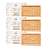 Set di valore: 3x sapone al miele di propoli sapone naturale per le mani/sapone per il corpo dalla Provenza - 100g ad un prezzo speciale