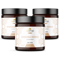 Set di valore: 3x miele di Manuka MGO 500+ - 140g a prezzo speciale