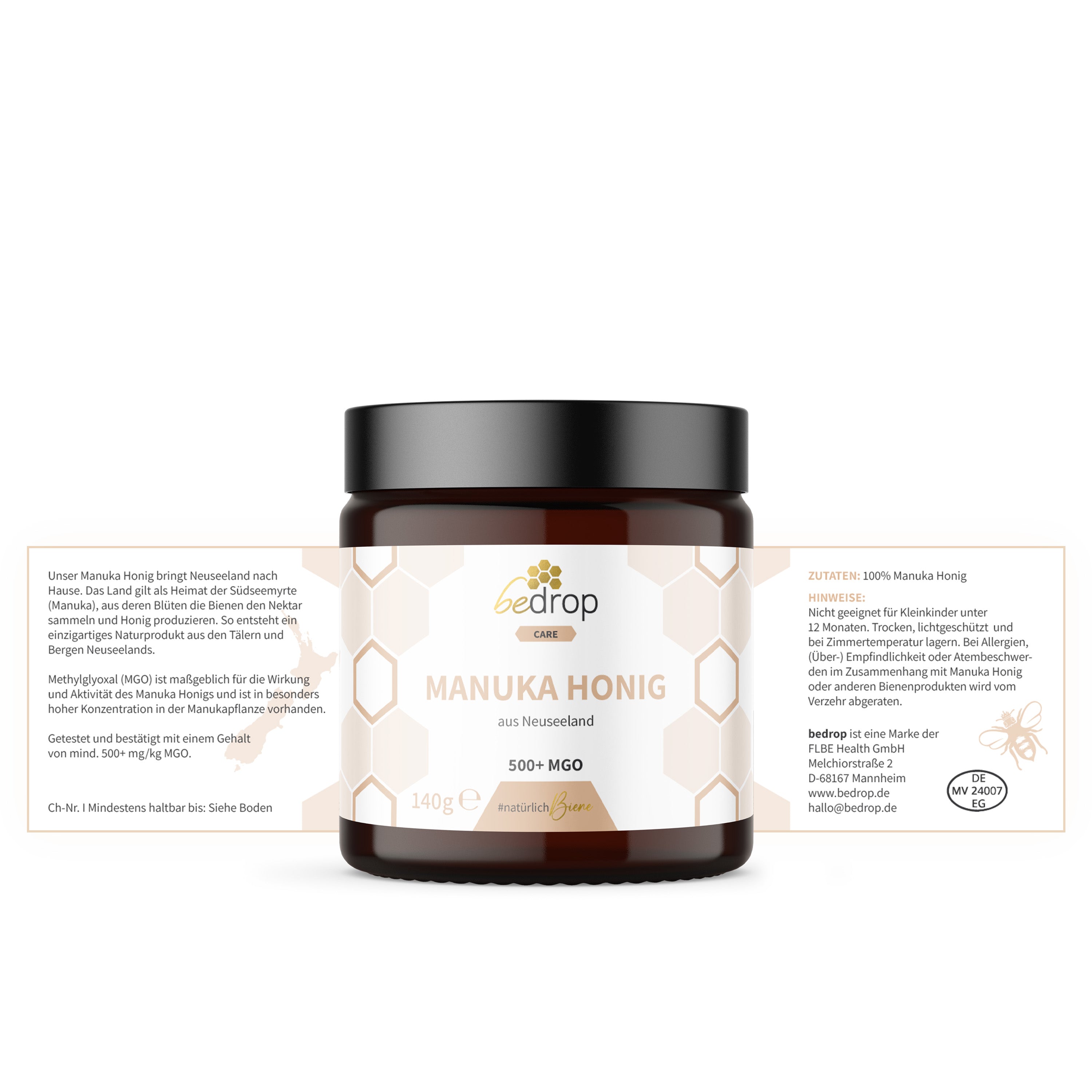 Il set tuttofare | capsule di propoli & tintura al 20% + capsule di pappa reale & miele puro/fresco + miele di manuka
