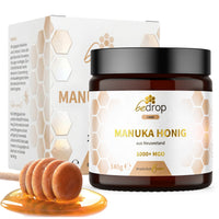 EDIZIONE LIMITATA Miele di Manuka 140g con MGO 1000+
