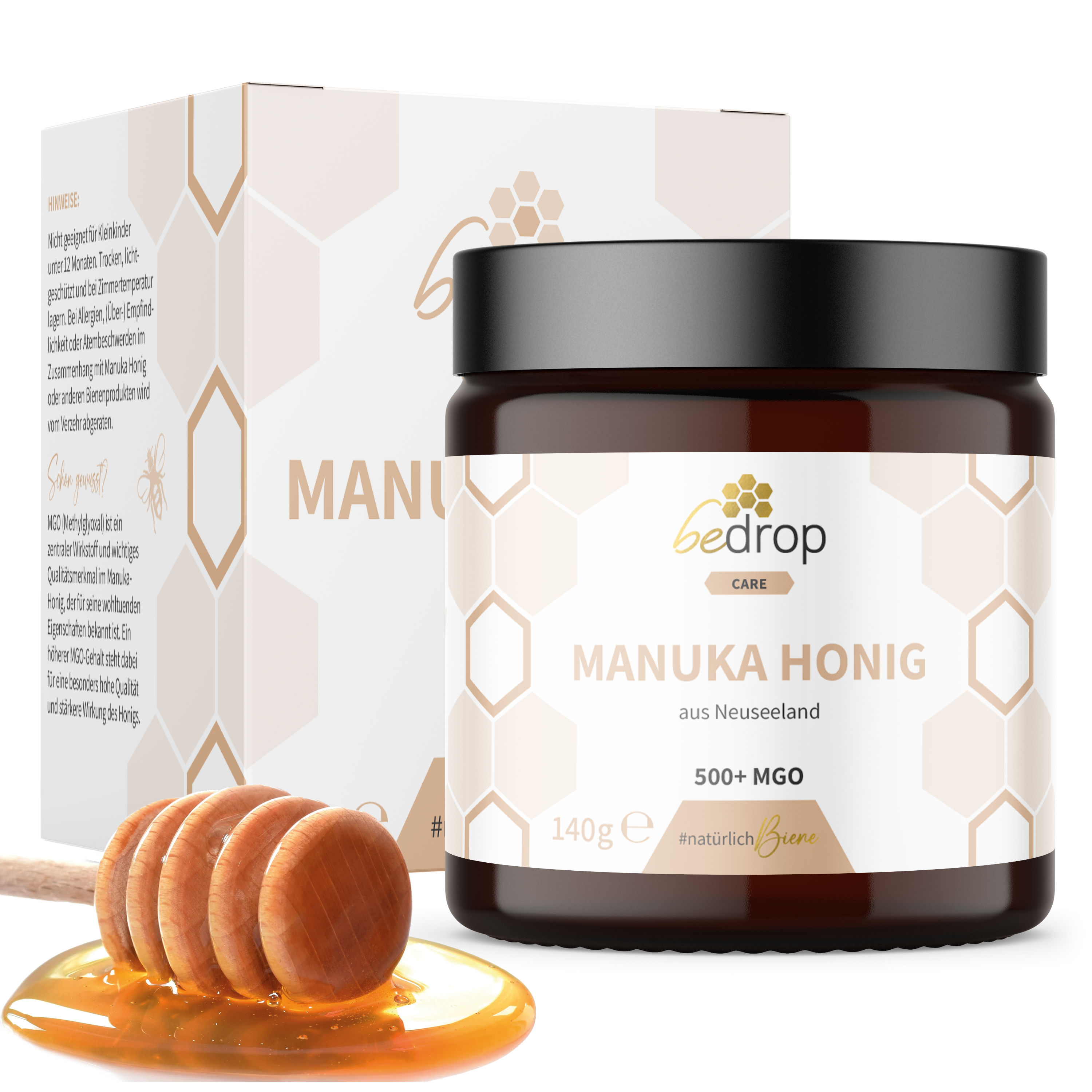 Miele di Manuka 140g con MGO 500+